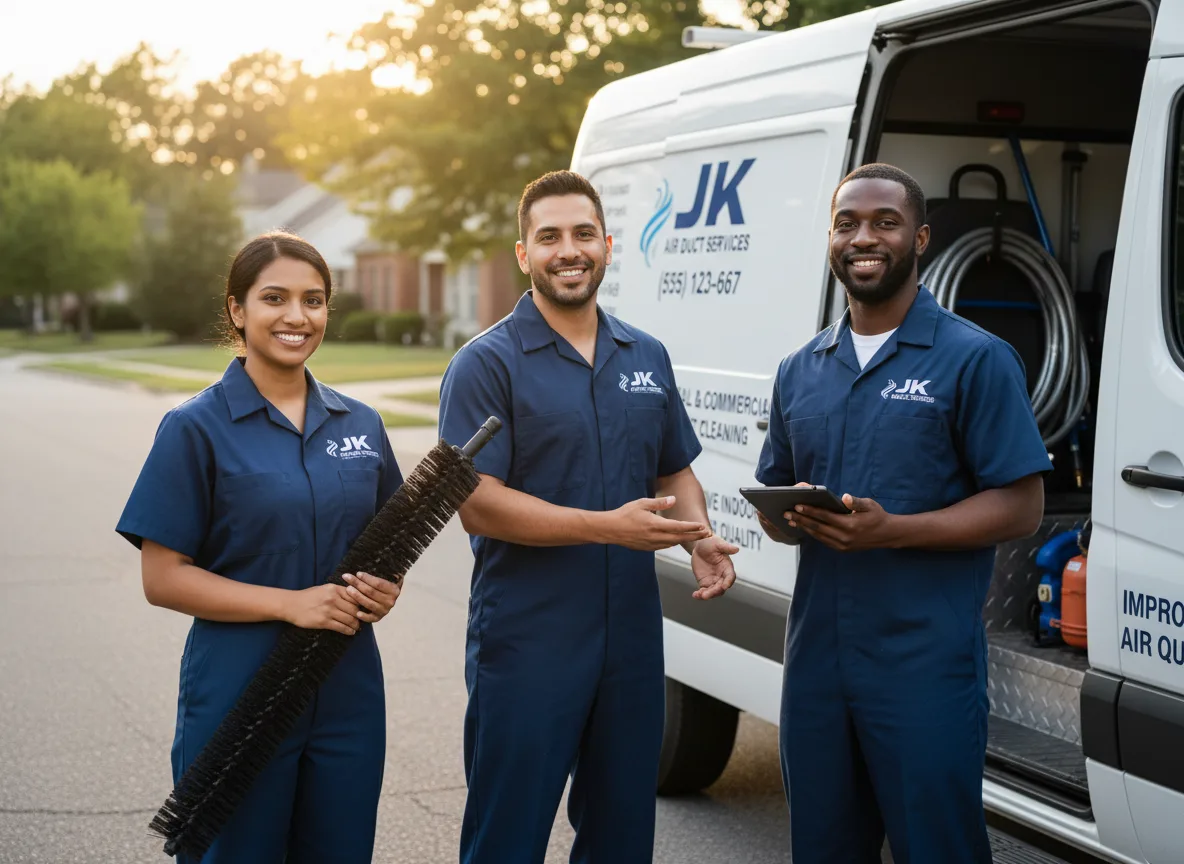 Air Duct Cleaning company in Danbury, TX
