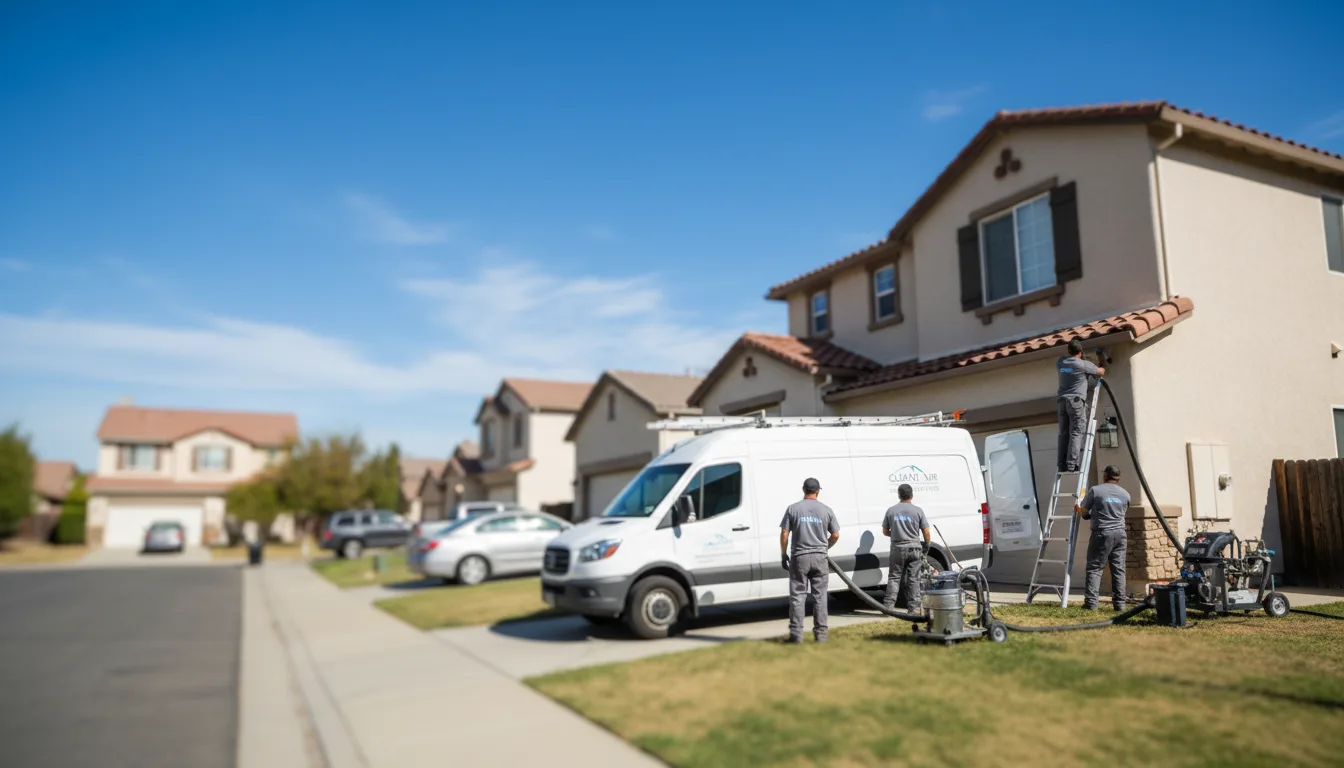 Air Duct Cleaning in Danbury, TX near me